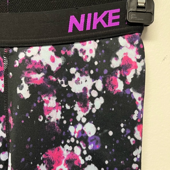Nike Pro Cropped Athletic Leggings XS - Picture 3 of 6